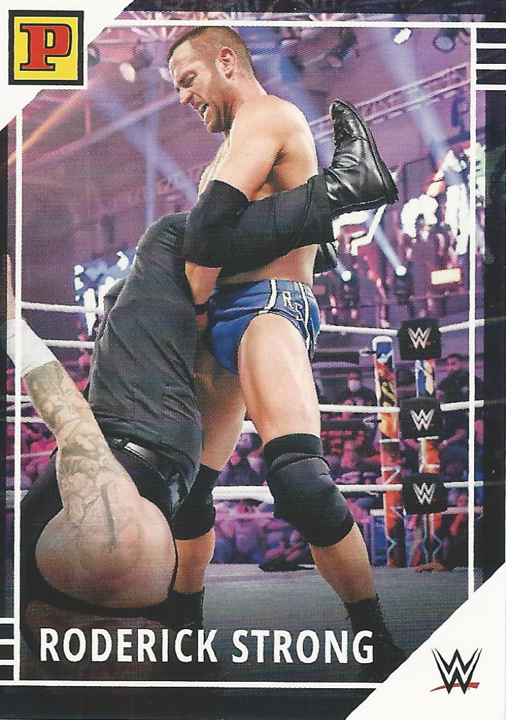 WWE Panini Debut Edition 2022 Roderick Strong #47