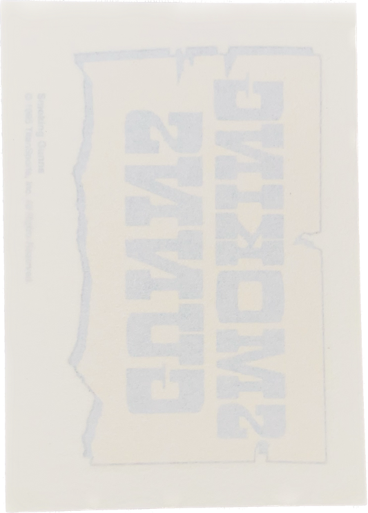 WWF Tattoos 1995 Smoking Gunns Logo from Germany Pwcatalog