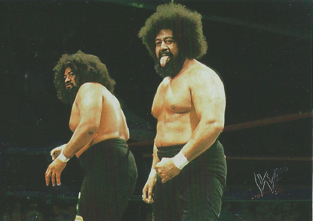 WWF No Mercy 2000 Wild Samoans #47