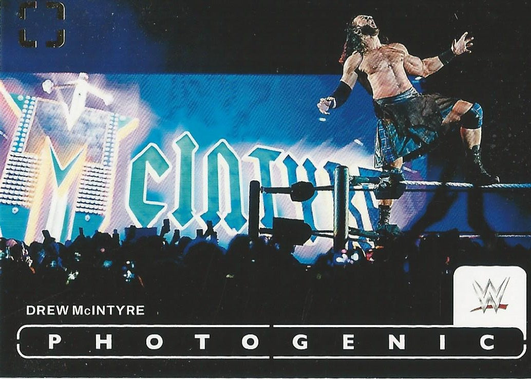 WWE Panini Photogenic 2024 Drew McIntyre #47