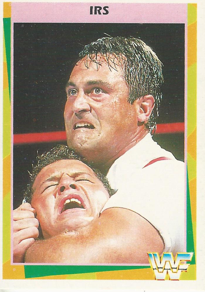 WWF Merlin 1995 IRS #47