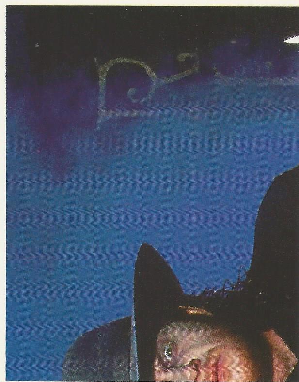 WWF Merlin Stickers 1991 Undertaker #47