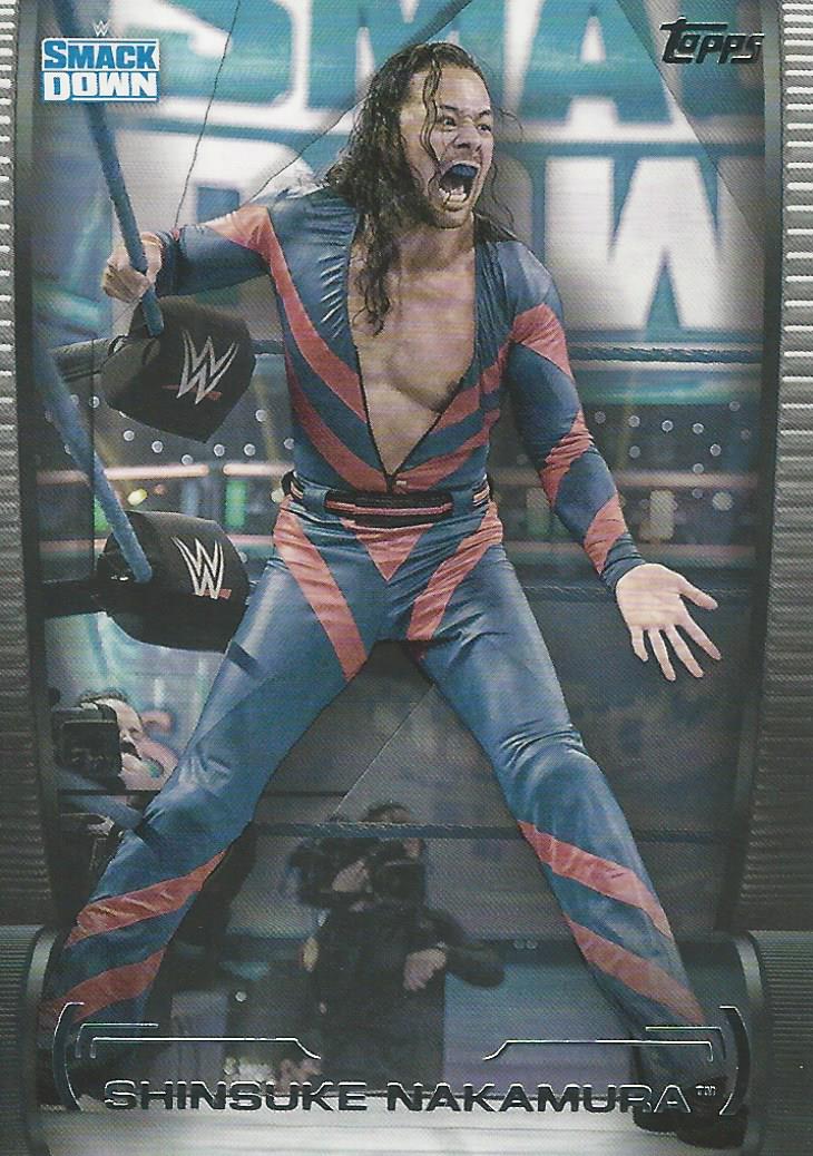 WWE Topps Undisputed 2021 Shinsuke Nakamura #47