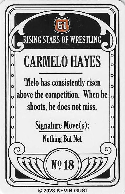 Carmelo Hayes