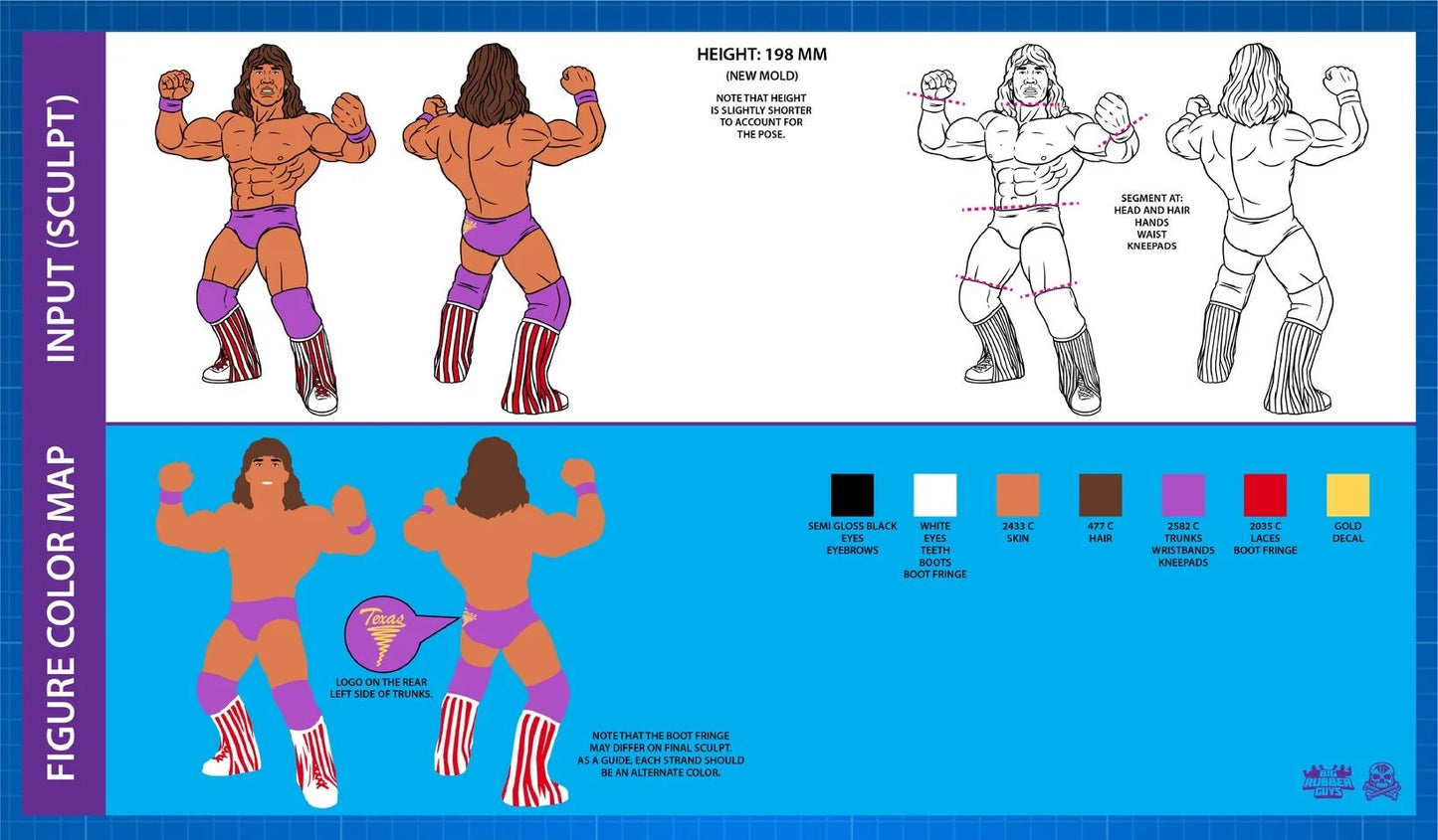 Big Rubber Guys Kerry von Erich Series 13 Action & Toy Figures PWcatalog