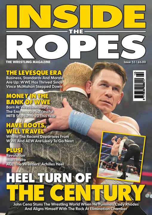 Inside The Ropes April 2025 Vol 55 Magazine PWcatalog