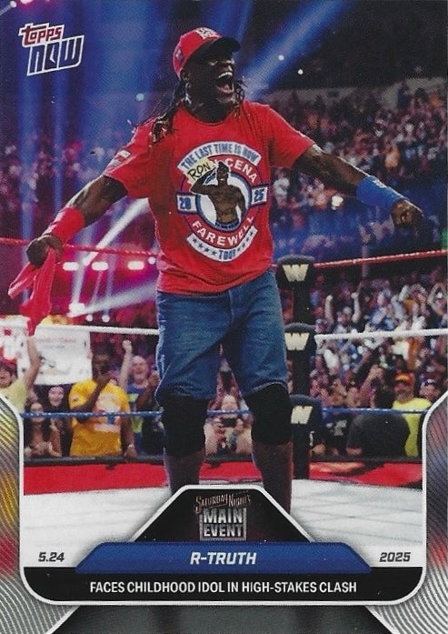 R-Truth Faces Childhood Idol in High- Stakes Clash