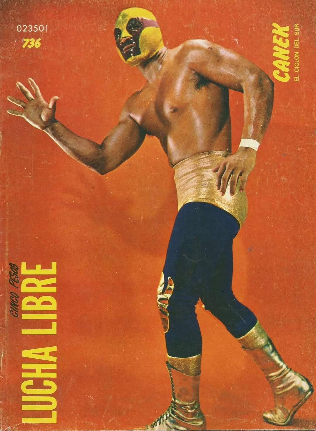 Lucha Libre Volume 736 Magazine PWcatalog