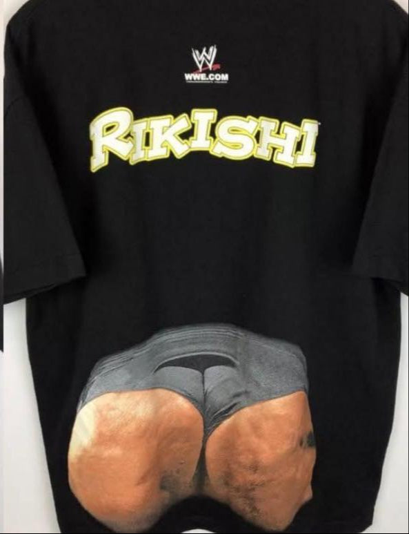 Rikishi T-Shirt Back Dat Ass Up! Pwcatalog