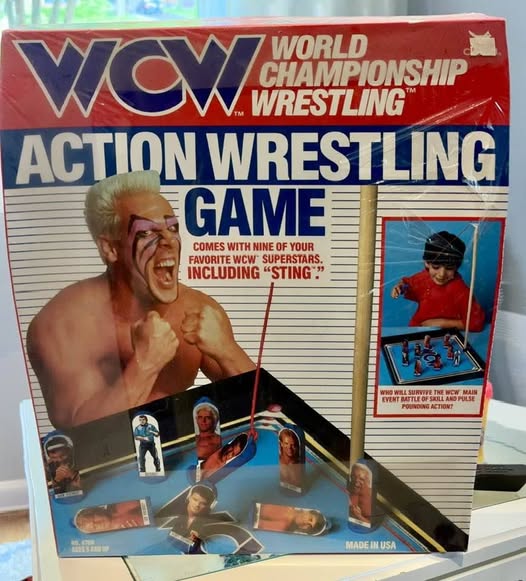 WCW Action Wrestling game PWcatalog