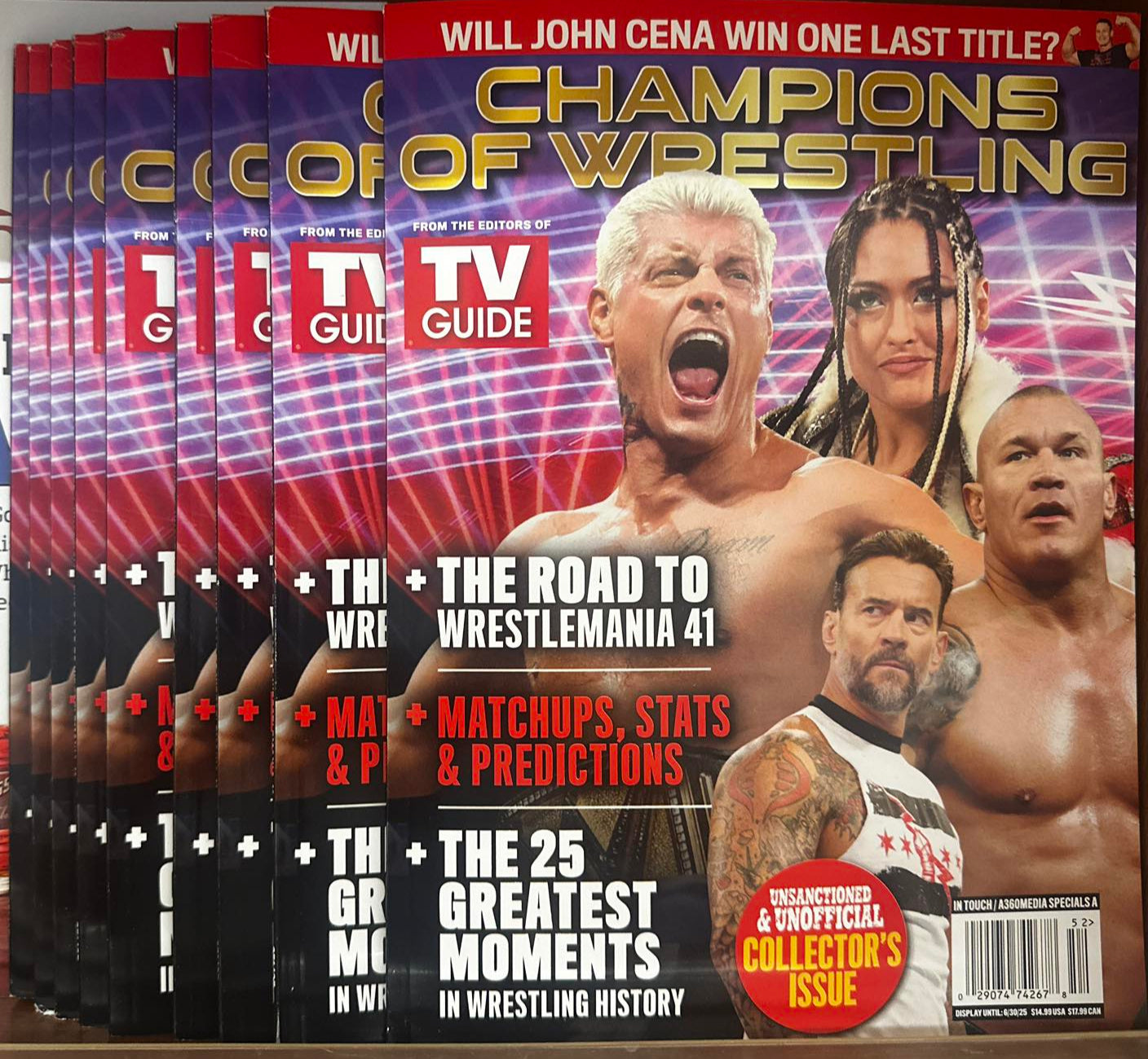 TV Guide April 2025 Magazine PWcatalog