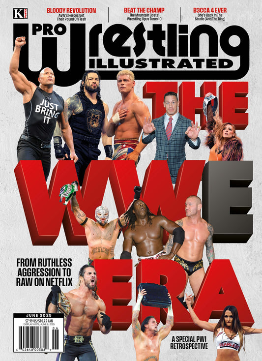 Pro Wrestling Illustrated June 2025 Magazine PWcatalog