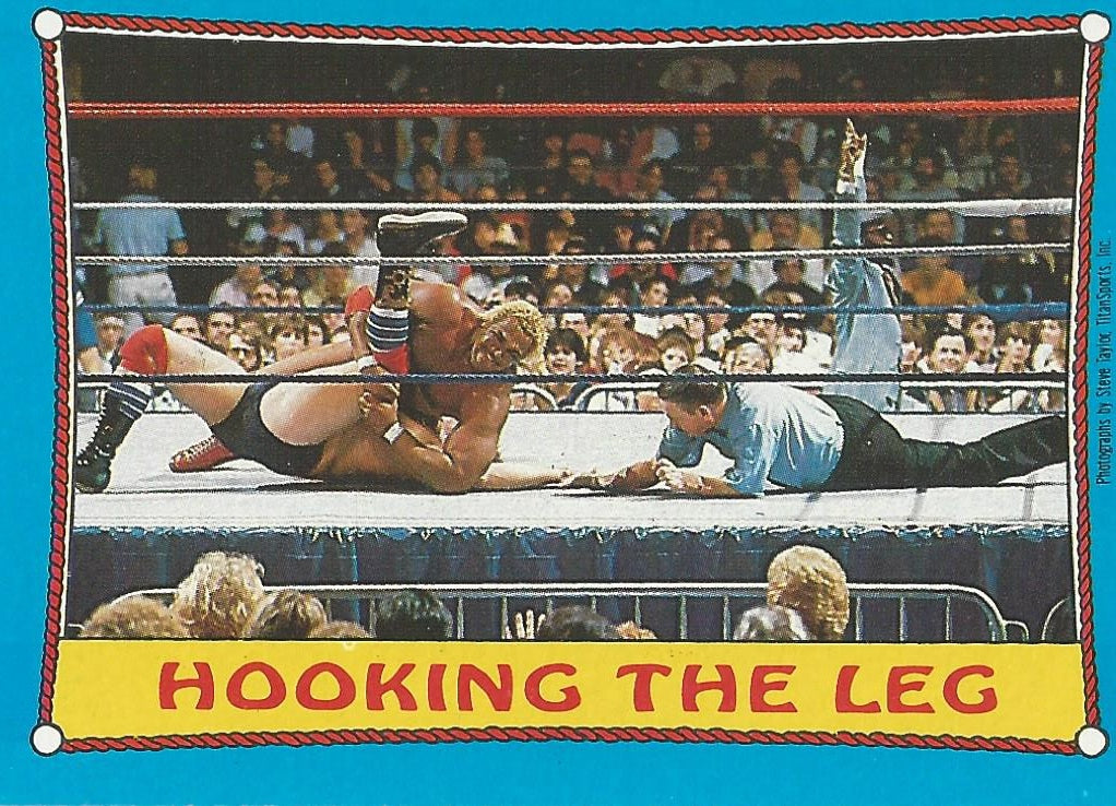 Topps WWF Wrestling Cards1987 Butch Reed #48