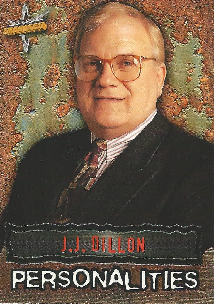 WCW Topps Embossed 1999 J.J Dillion #48
