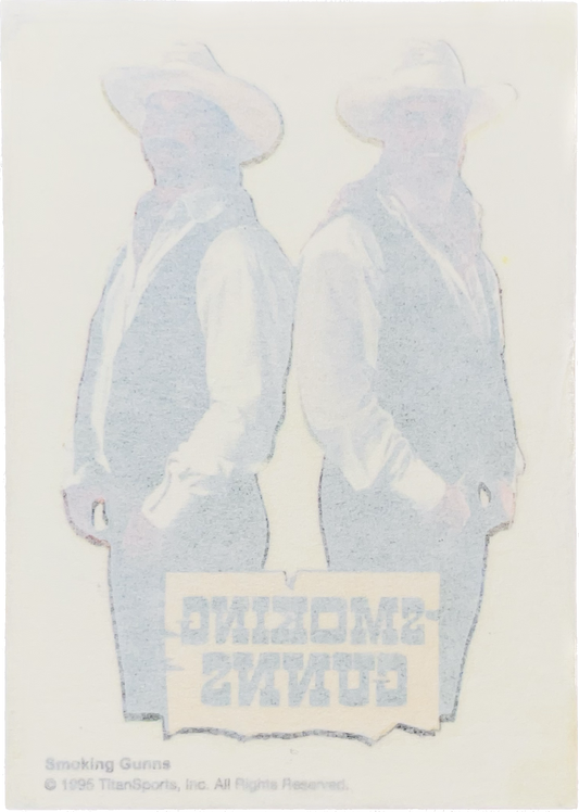 WWF Tattoos 1995 Smoking Gunns from Germany Pwcatalog