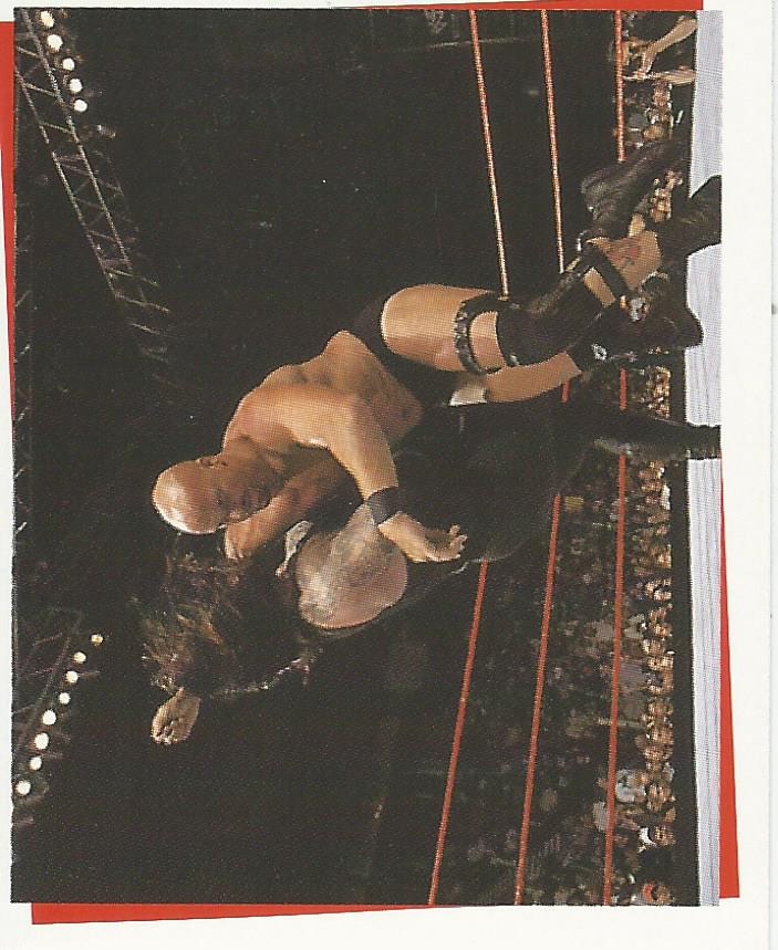 WWF Smackdown Stickers 2000 Stone Cold Steve Austin #48