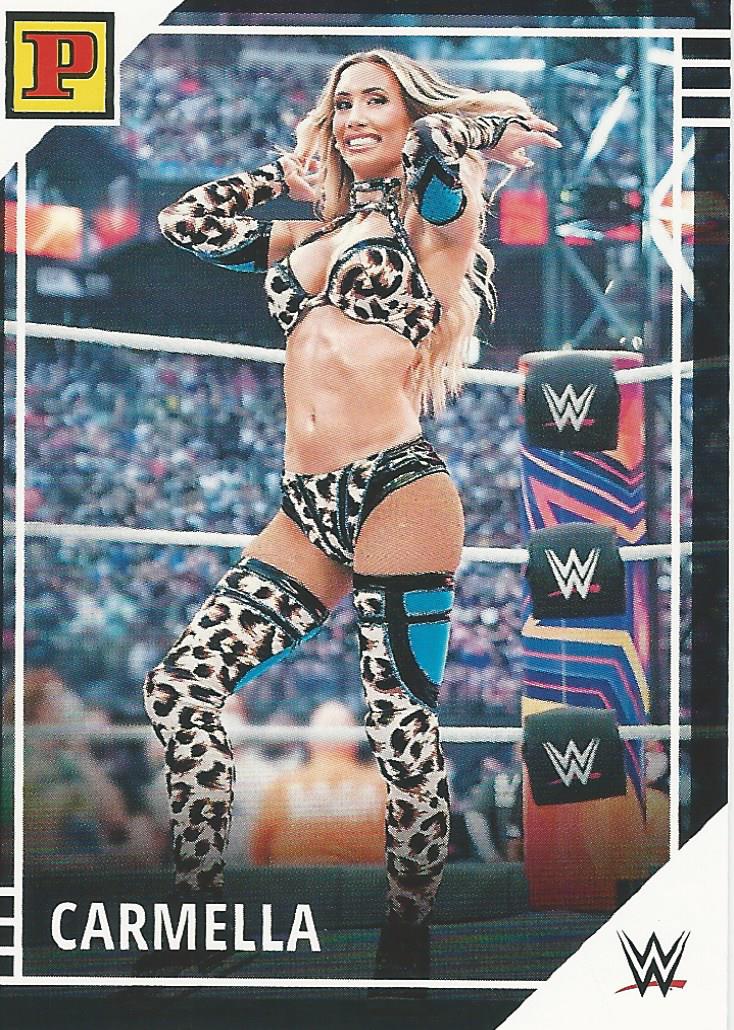 WWE Panini Debut Edition 2022 Carmella #48