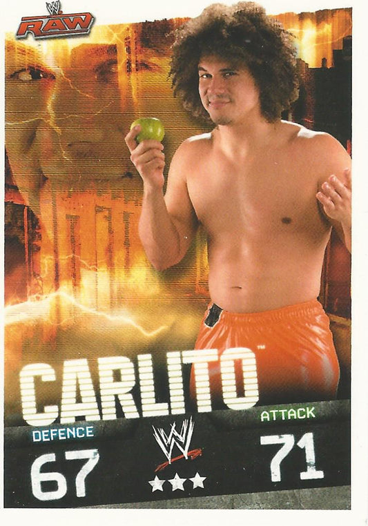 WWE Topps Slam Attax Evolution 2010 Carlito #48