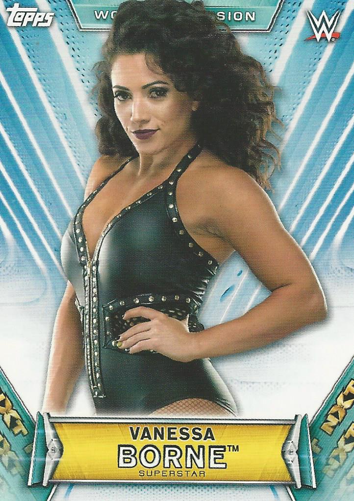 WWE Topps Women Division 2019 Vanessa Borne #48