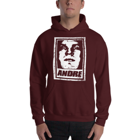 Andre the Giant "Street Art" Pullover Hoodie Sweatshirt