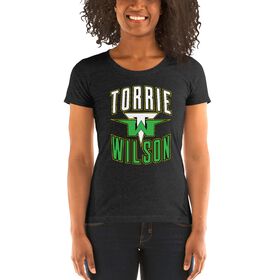 Torrie Wilson "Logo" Women's Tri-Blend T-shirt