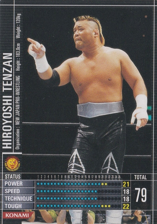 Hiroyoshi Tenzan