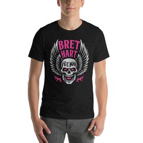 Bret Hart "Hit Man Skull" T-Shirt