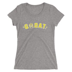 Rey Mysterio "G.M.O.A.T." Women's Tri-Blend T-Shirt T-Shirt PW Catalog