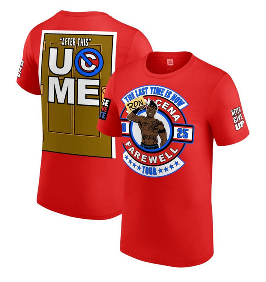 WWE Ron Cena T-Shirt 2025 Pwcatalog