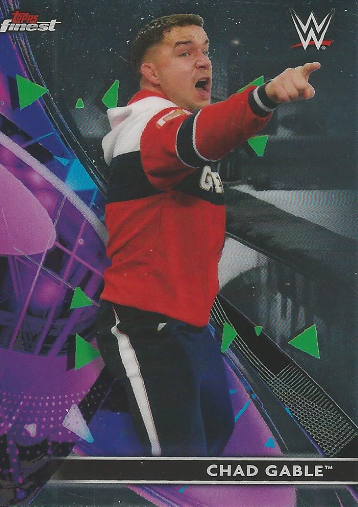 WWE Topps Finest 2021 Chad Gable #49