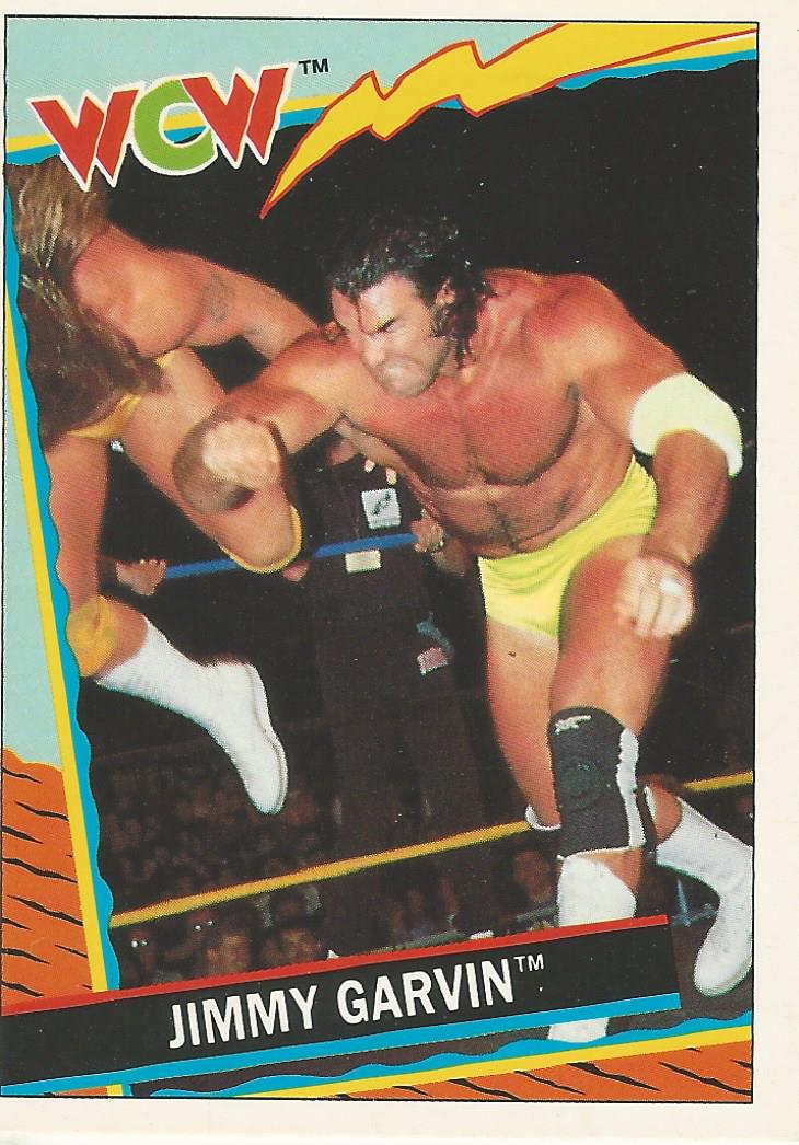 WCW Topps 1992 Jimmy Garvin (Diamond Studd) #49