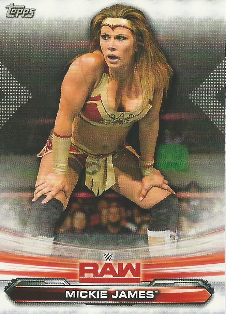 WWE Topps Raw 2019 Mickie James #49