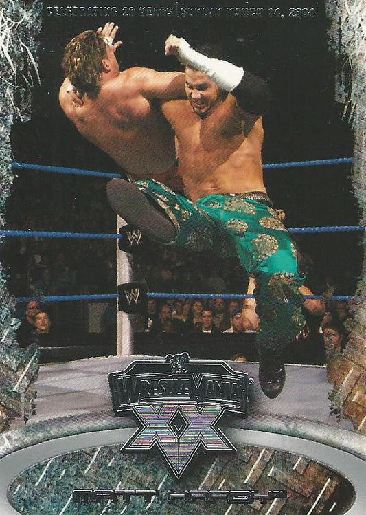 WWE Fleer Wrestlemania XX 2004 Matt Hardy #49