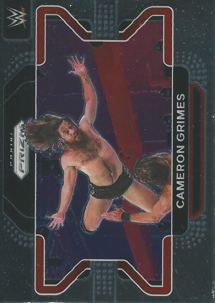 WWE Panini Prizm 2022 Cameron Grimes #49