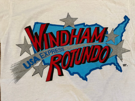 1985 WWF U.S. Express T-shirt Pwcatalog