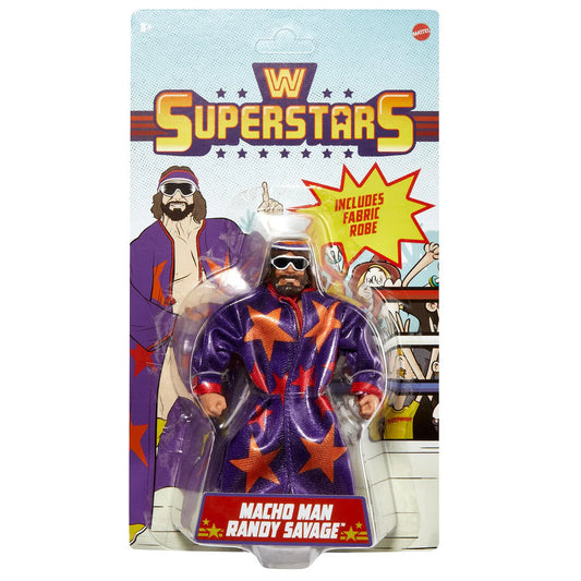 WWE Superstars Series 4 Macho Man Randy Savage PW Catalog