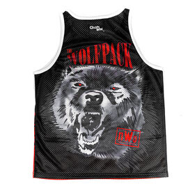 nWo Wolfpack Chalk Line Tank Top