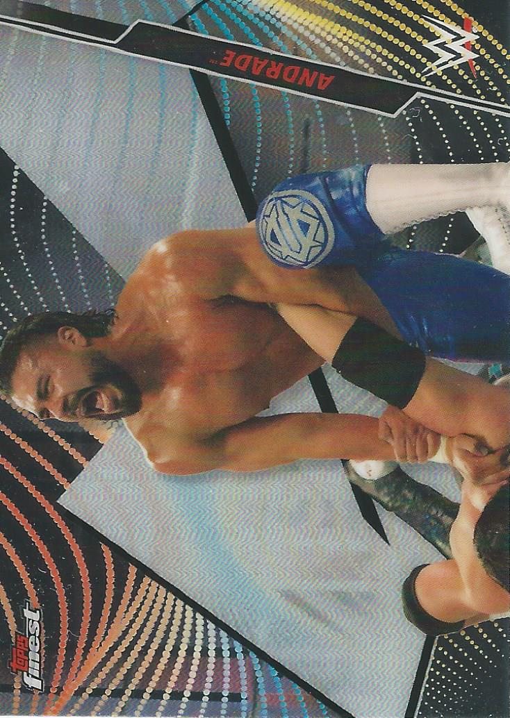 WWE Topps Finest 2020 Andrade #4