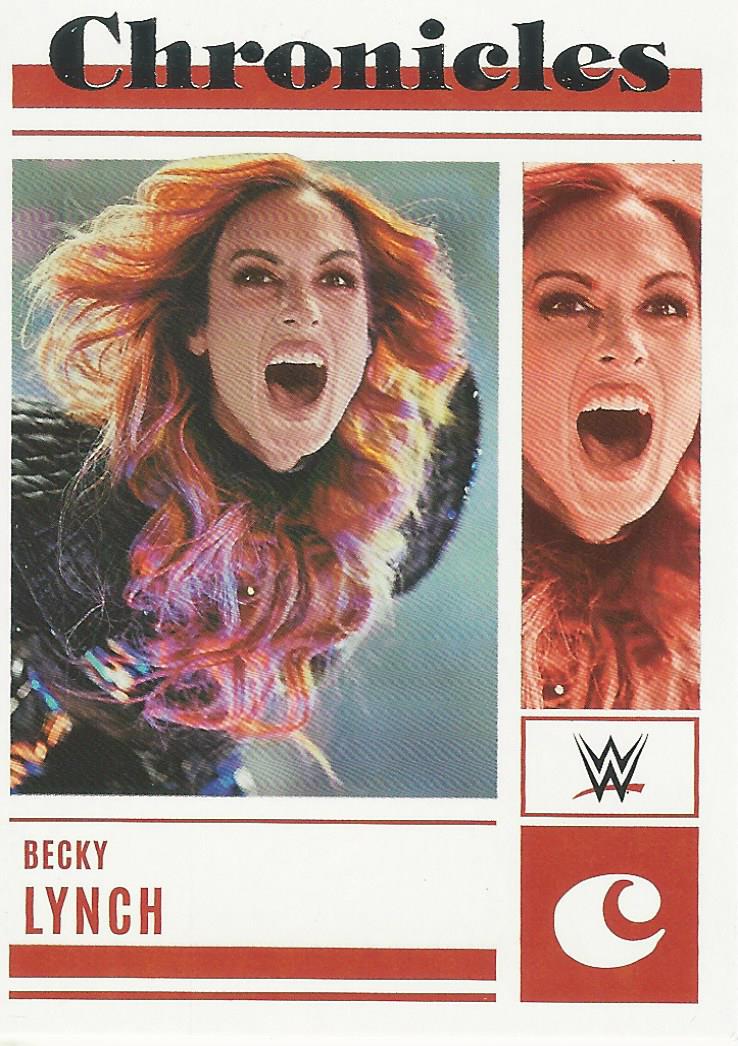 WWE Panini Chronicles 2023 Becky Lynch #4