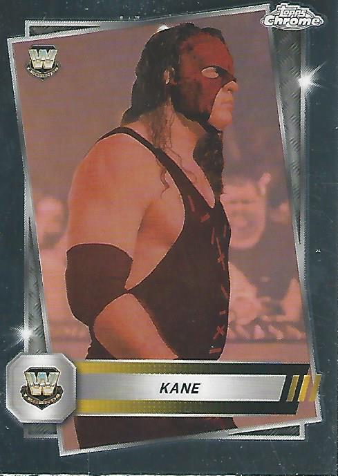 WWE Topps Chrome 2025 Trading Cards Kane No.4 PW Catalog