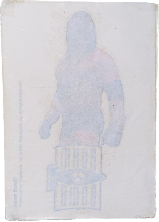 WWF Tattoos 1994 Adam Bomb from Germany Pwcatalog