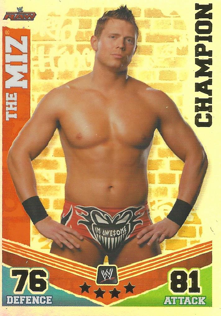 WWE Topps Slam Attax Mayhem 2010 The Miz #4