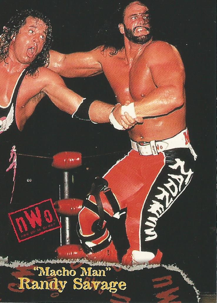 WCW/NWO Topps 1998 Macho Man Randy Savage #4