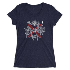 Aleister Black "AXB" Women's Tri-Blend T-Shirt T-Shirt PW Catalog