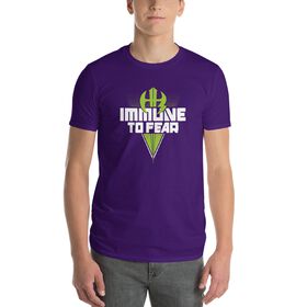 The Hardy Boyz "Immune to Fear" Short-Sleeve T-Shirt