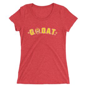 Rey Mysterio "G.M.O.A.T." Women's Tri-Blend T-Shirt T-Shirt PW Catalog