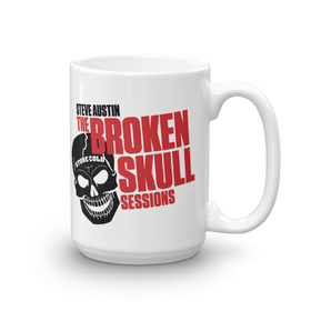 Steve Austin "Broken Skull Sessions" Mug