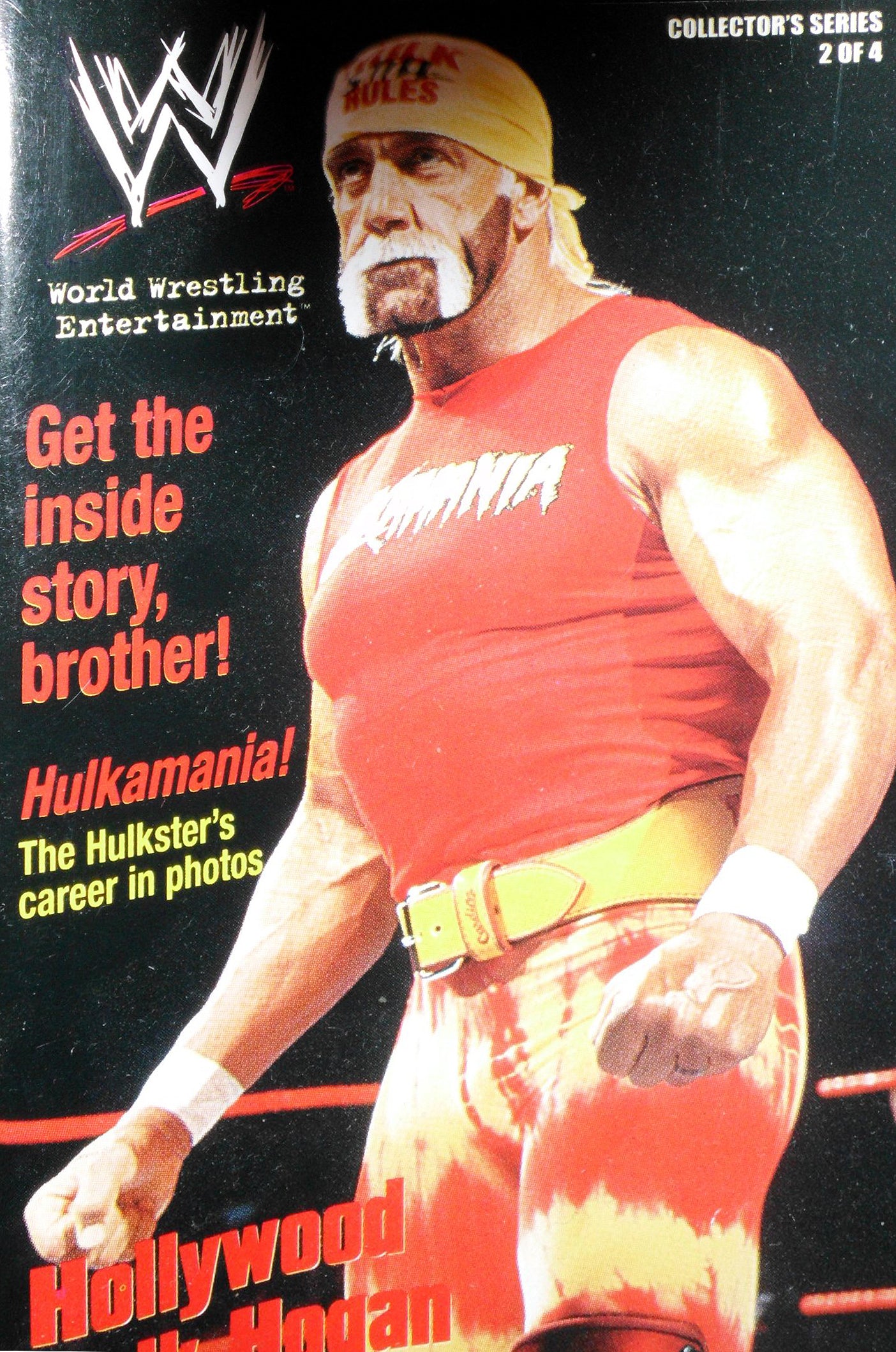 WWE Special Mini Magazine Hulk Hogan Vol 4 2 of 4 Magazine PWcatalog