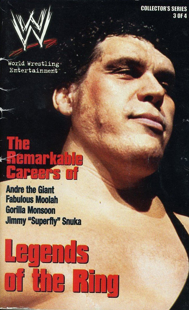 WWE Special Mini Magazine Andre The Giant Vol 4 3 of 4 Magazine PWcatalog