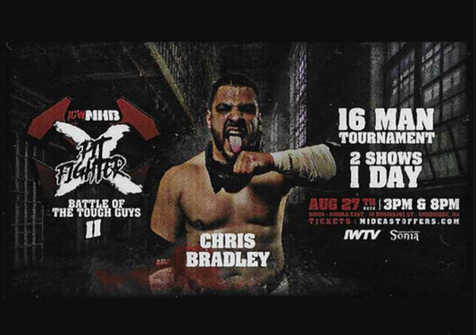 Pit Fighter X – Chris Bradley